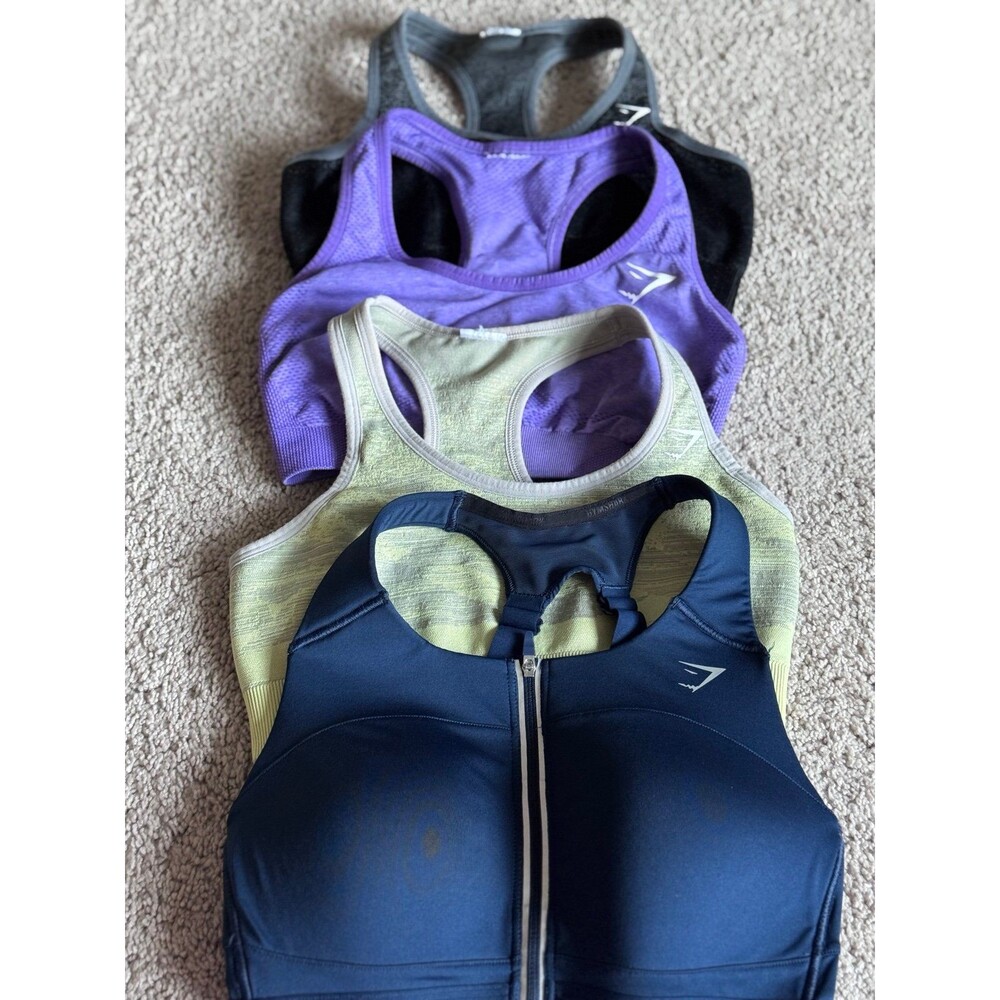 Gymshark Brand, Sports Bras Bundle, Size (XS) Athletic Clothing - Picture 10 of 10